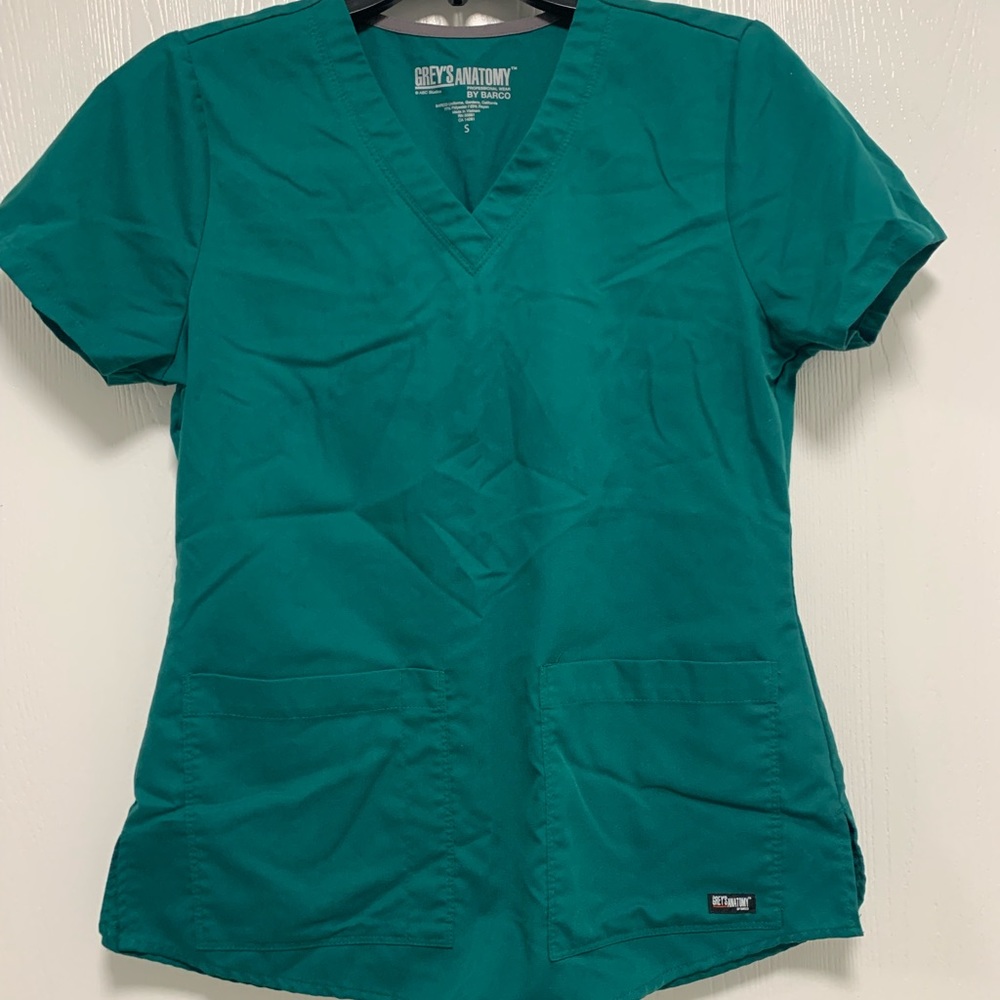 Greys Anatomy by Barco green scrub set size small